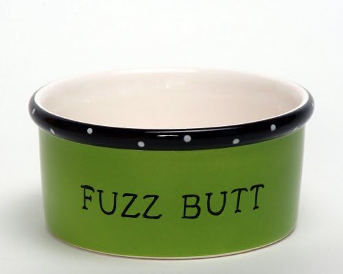 Fuzz Butt Pet Bowl