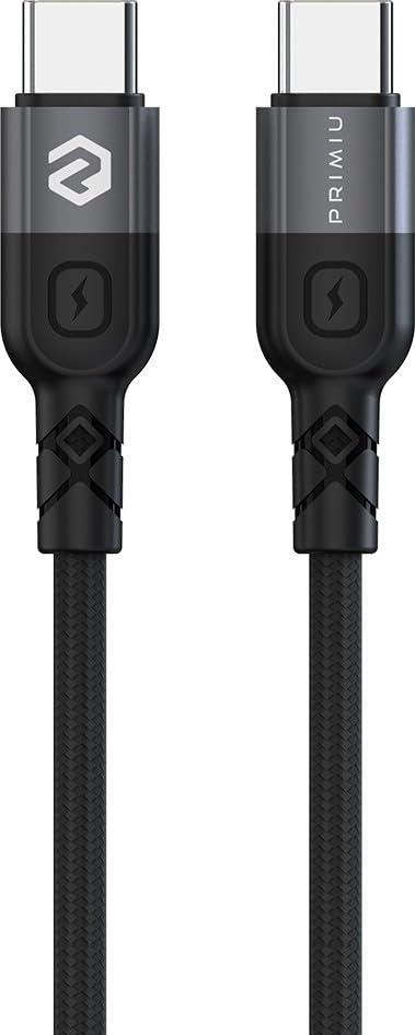 See full amazon price history chart for PRIMIU Nylon Braided Micro USB Cable for Android (1 meter - Type-C to Type-C Cable) PRIMIU Nylon Braided Micro USB Cable for Android (1 meter - Type-C to Type-C Cable) (B0DB5RZBYH) Amazon Price History, Amazon Price Tracker