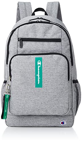 Champion 67512-09 Luxver B No. 67512-09 Rucksack, Can Store B4-Size B4, 14-Inch Pc Storage, 6.2 Gal (28 L), 2 Air Chambers, Gray X Green #TOP15
