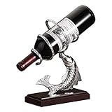 ❤ Einfach zu platzieren: glänzende und exquisite Weinregale können nach dem Zufallsprinzip platziert werden, dekorativ, praktisch, schön, großzügig.