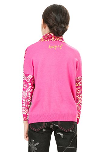 Desigual Girls' Pullover Henrick, Sizes 5-14 (13/14) Purple2