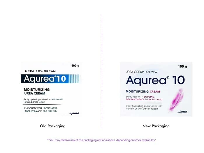 Image of Aqurea 10 Moist - Tube of 100g Cream