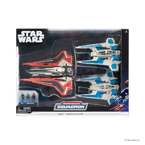 Star Wars™ Micro Galaxy Squadron Maul Shadow Collective Set - Image 2