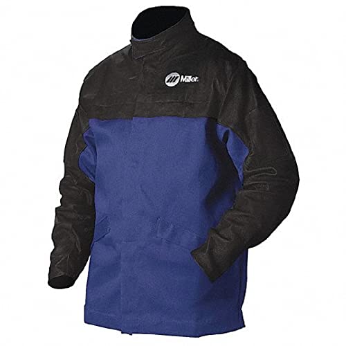 Miller Genuine Arc Armor Leather Welding Jacket