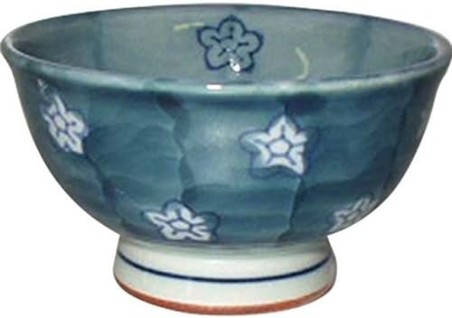 Glass: Arita Ware Uchigai Plum Sakazuki Japanese Sake Cup Porcelain/Size (cm) Φ7x4.4/No: 071440