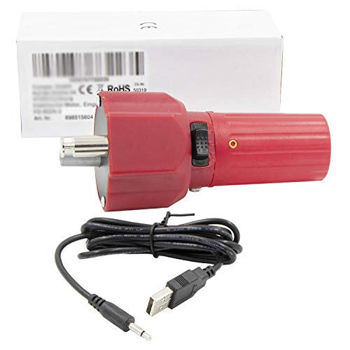 Compar - Compar Moteur pour tournebroche Sesam avec câble USB - Moteur à broche, moteur pour barbecue