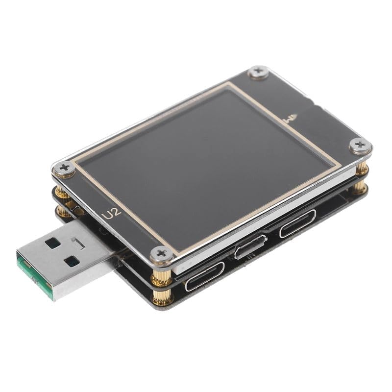 Tester USB QC4.0+ PD3.0 2. PPS szybkie ładowanie protokołu pojemność miernik prądu stałego 4 ~ 24 V 5 A WITRN-U2 Tester kolorowego wyświetlacza USB