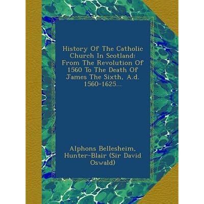 History Of The Catholic Church In Scotland