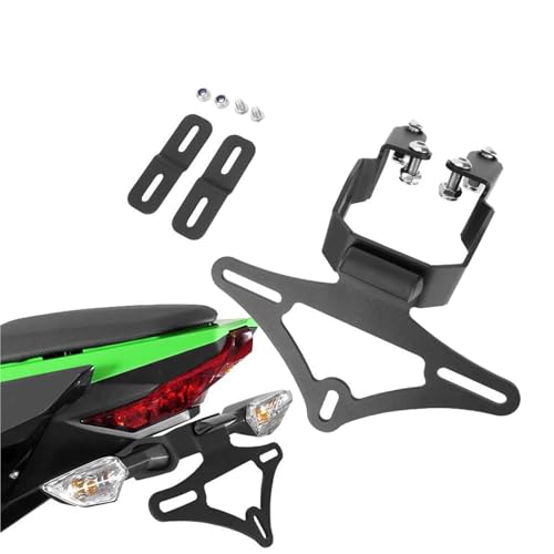 Support de plaque d'immatriculation pour moto Kawasaki Ninja 400 250 Z400 Z250 2018-2022