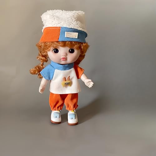 Muñeca articulada Vinyl 1/8 Bjd de 23 cm miniatura 7