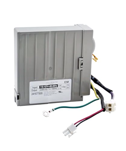 Image of Refrigerator Inverter Control Board VCC3 1156 QA F 06 Replacement Part Fits For Frigidaire Electrolux Kenmore Crosley,241577505 519306005 Replaces 7241577505,1512577,AP4393275,PS2361242,EAP2361242