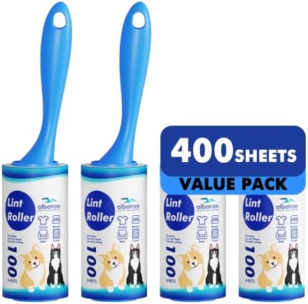Lint Rollers 400 Sheets...