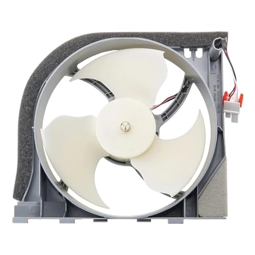 Refrigerator Condenser Fan, Compatible for Samsung, DA97-15765A/15765C Refrigerator Parts Replacement