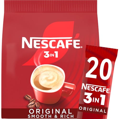 NESCAFÉ 3 IN 1s Original (1 Pack 20 Drinks)