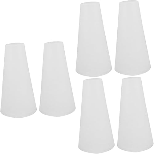 Abaodam 6 Pcs Silicone Mold Christmas Tree Candle Mould Silicone Christmas molds Handmade soap Christmas Tree soap Baking Decorative Candles DIY disponible en Yaxa El Salvador