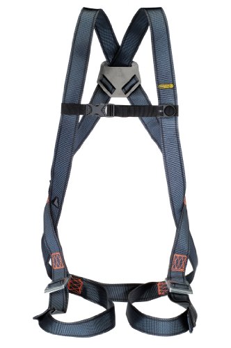 Panoply Men's Full Body Scaffold Harness Rear Attachment Point JANUS01