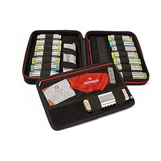 Hohner Accordions Hohner Harmonica MZ20192 FlexCase Harmonica Case, Large - Les Beatles, Paul McCartney, John Lennon, RIngo Starr, George Harrison Hohner Accordions Hohner Harmonica MZ20192 FlexCase Harmonica Case, Large – Image 4