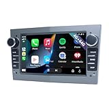 Ichuangxin Autoradio pour isgrey Opel Antara Astra H Corsa C/D Meriva Signum Vivaro Zafira Combo sans Fil Carplay Android Auto, 4G+64G Android 13 7'' HD Écran Tactile Stéréo AM/RDS/FM BT SWC GPS WiFi