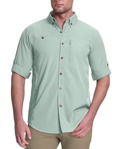 Columbia Hombre Camisa Exterior Hombre Yeyity Manga Larga - UPF50 , Transpirable, Secado Rápido, Para Senderismo, Pesca Camisas De Pesca Para Hombre Columbia Hombre Camisa Exterior Hombre Yeyity Manga Larga - UPF50 , Transpirable, Secado Rápido, Para Senderismo, Pesca Camisas De Pesca Para Hombre