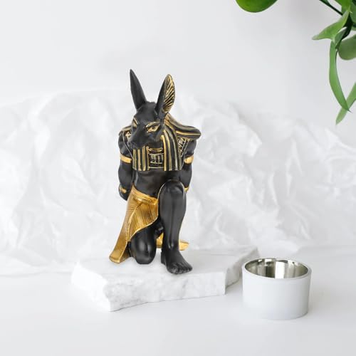 Support à vin Anubis noir, le cadeau déco idéal pour les passionnés - 7