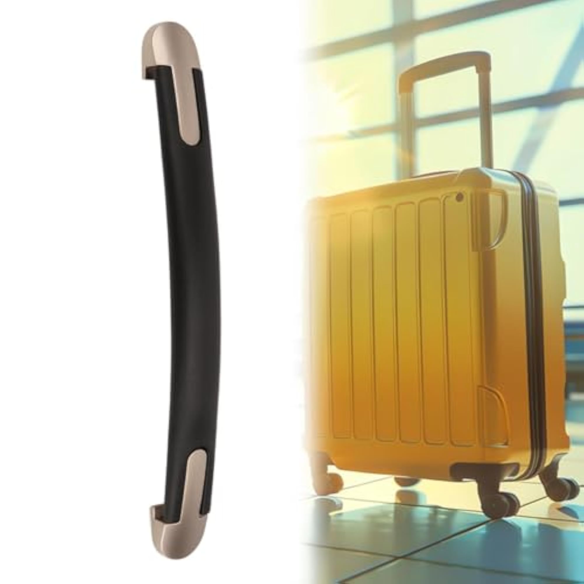 Luggage Handle Replacement Grip for Travel Carrying, Spare Strap