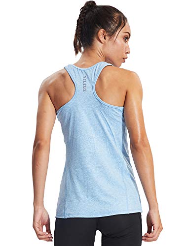 Image of NELEUS Women's Workout Tank Top Racerback Yoga Tanks Athletic Gym Shirts