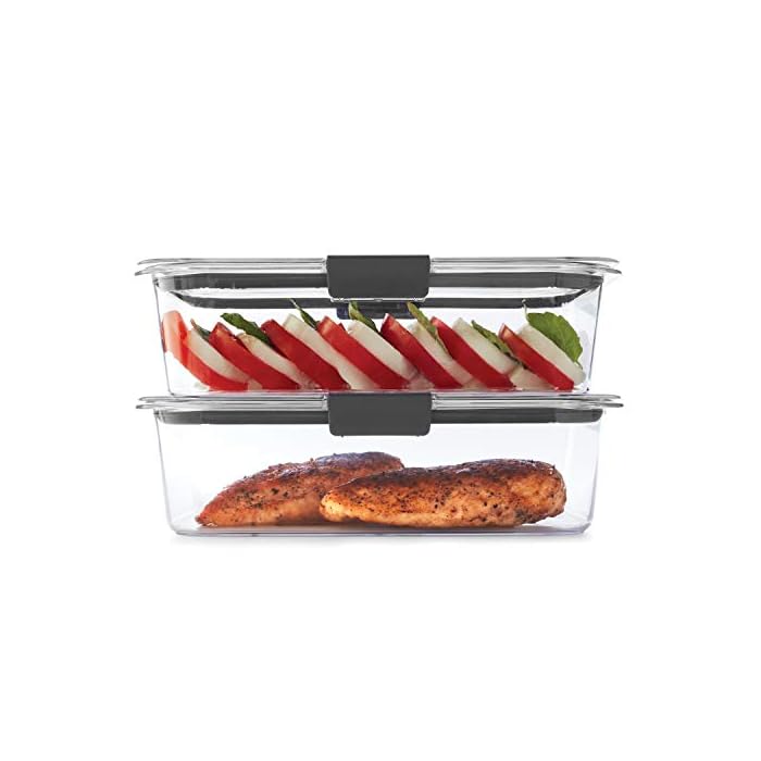 Buy Rubbermaid LeakProof Brilliance Food Storage Set 9.6 Cup Plastic