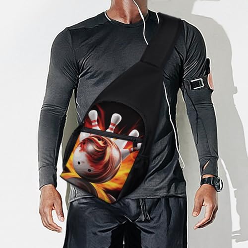 Morrales Sling Bolsa para Bolos para Senderismo Casual miniatura 7