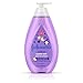 Johnson's Bedtime Baby Bubble Bath with NaturalCalm Aromas, Hypoallergenic and Sulfate-Free Nighttime Bubble Bath, 27.1 fl. oz
