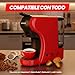Imagen de SOGO Cafetera Cápsulas 3 en 1 Compatible con Nespresso Dolce Gusto y Starbucks