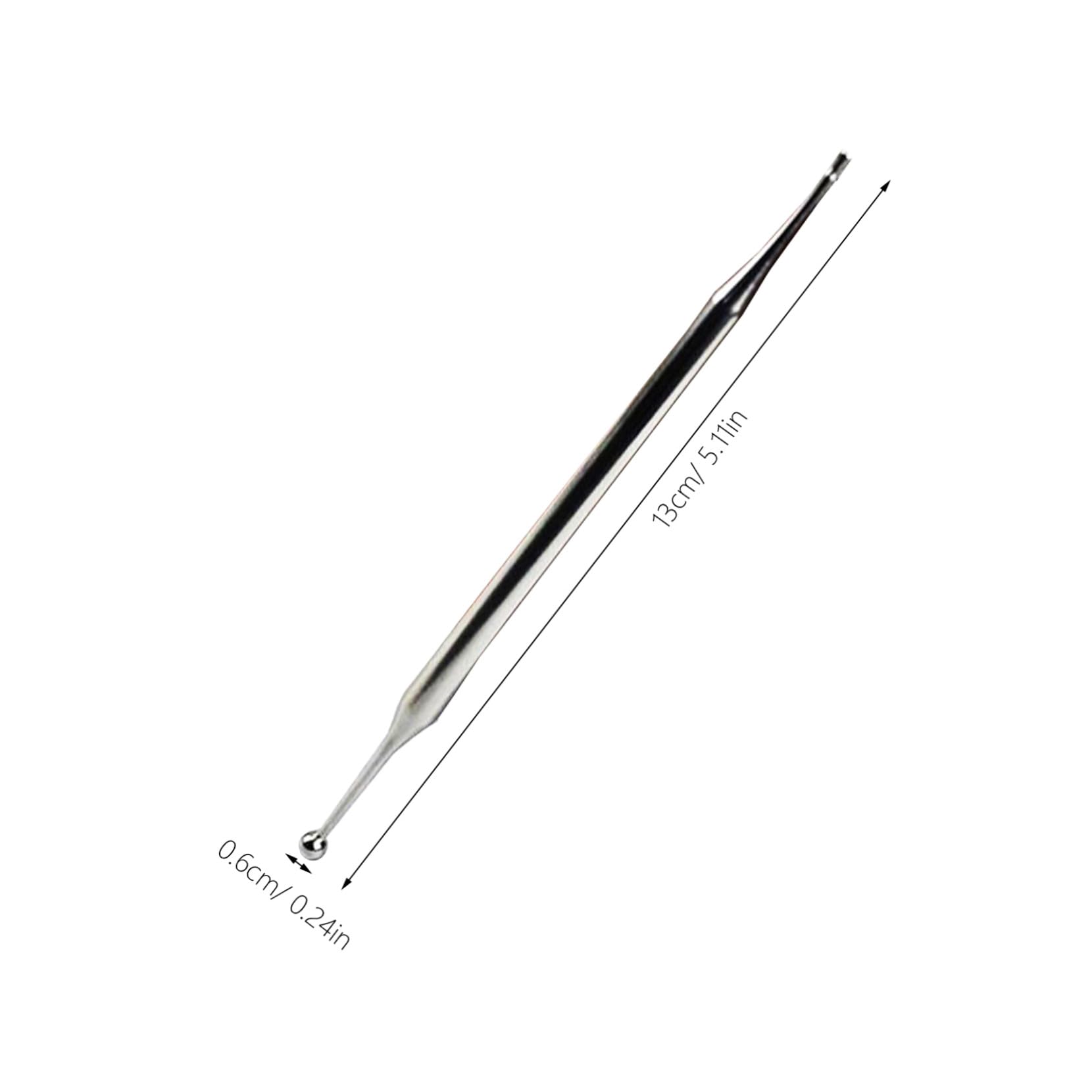 Homoyoyo 4 Stück Akupunkturstift aus Handheld Massagegerät für Reflexzonenmassage Schmerzlindern Tragbar für Tägliche Anwendung für Zuhause und Unterwegs