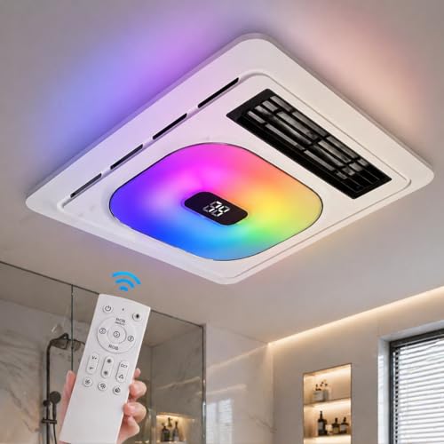 ScaleBelly Smart 5-in-1 Bathroom Fan