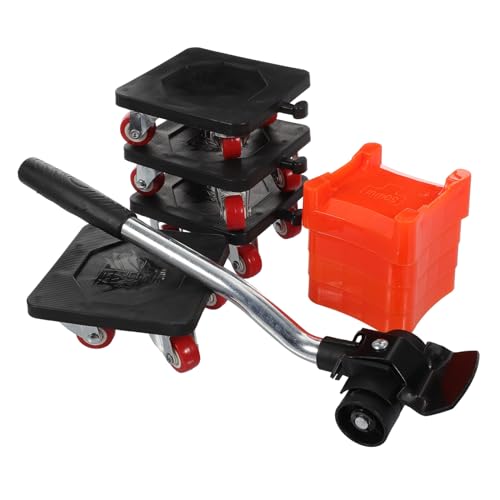 Rodillos para electrodomésticos con diseño ergonómico para mover muebles