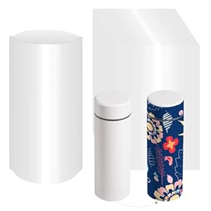 DLOnline Sublimations-Schrumpffolienhüllen, 50 Stück