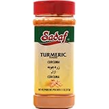 Sadaf Turmeric Powder - Premium Quality Turmeric Root Powder with Curcumin - Spice and superfood - Polvo de curcuma - 11 oz bottle