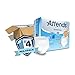 Attends Underwear for Adult Incontinence Care with Quick-Dry Channels, Ultimate Absorbency, Unisex, Large, 18 count (x4)