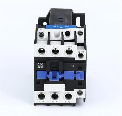 Contacteur LC1D triphasé 24V CJX2-3210Z 32A pour moteur électrique