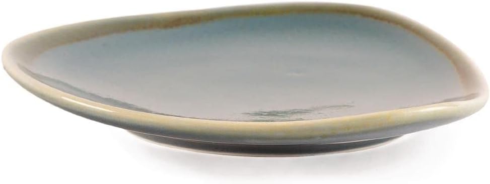 Olympia Kiln Bark 15 oz Porcelain Mug, Set of 6