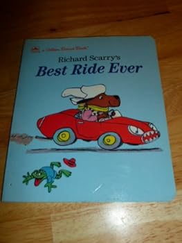Board book Richard Scarry Best Ride Ever Book