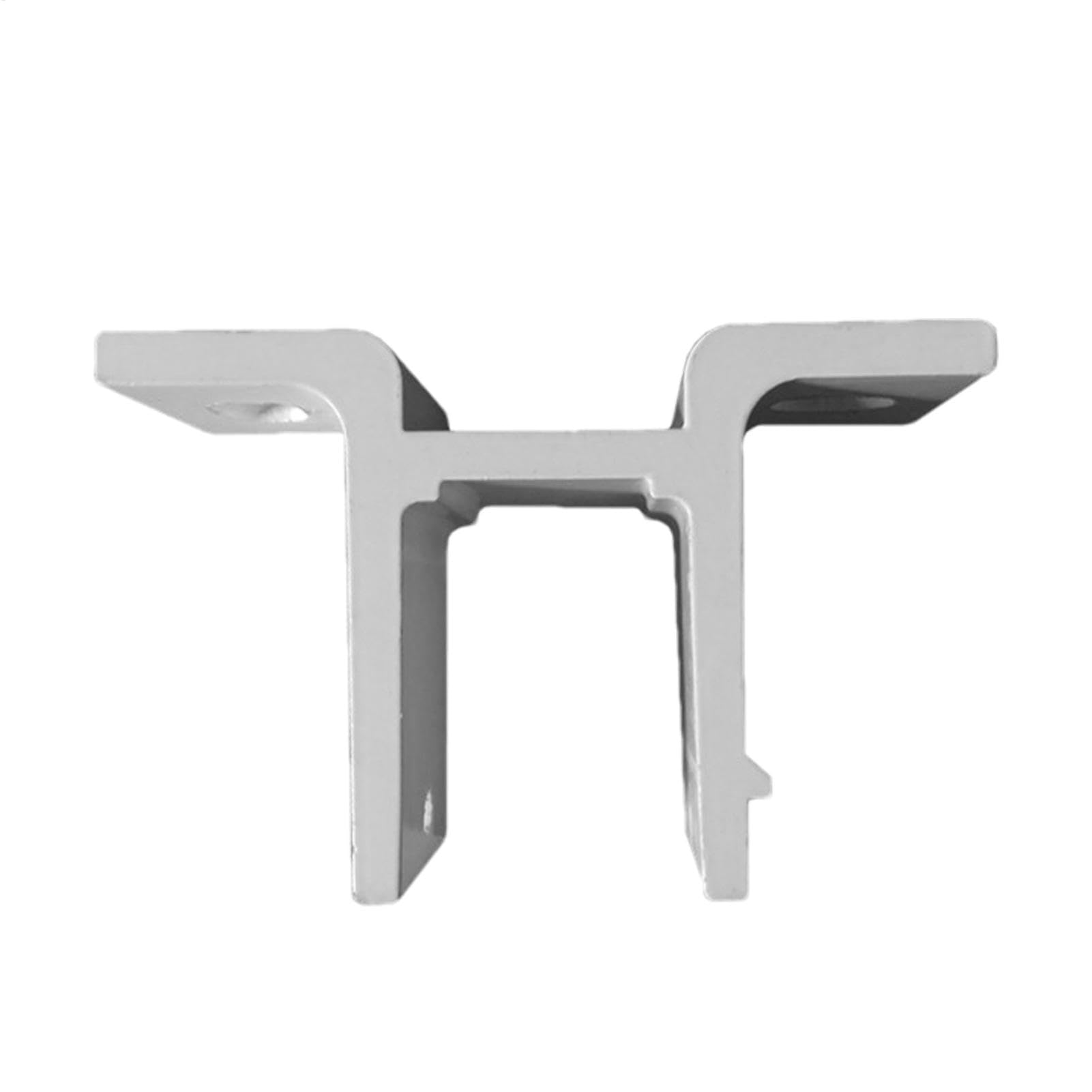 Soporte para toldos de aleación de aluminio para fijación exterior en tubos cuadrados