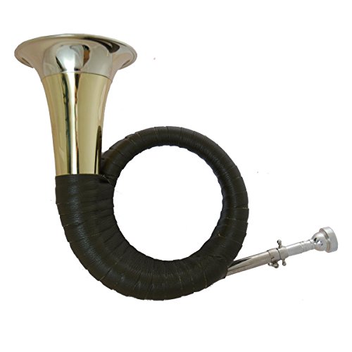 Tuyama® TJG-202A Classic - Jagdhorn Fürst-Pless-Horn in B Posthorn Horn (Classic)