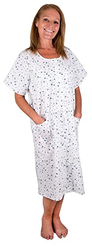 Pijamas De Algodón De Manga Corta Con Estampado De Dibujos