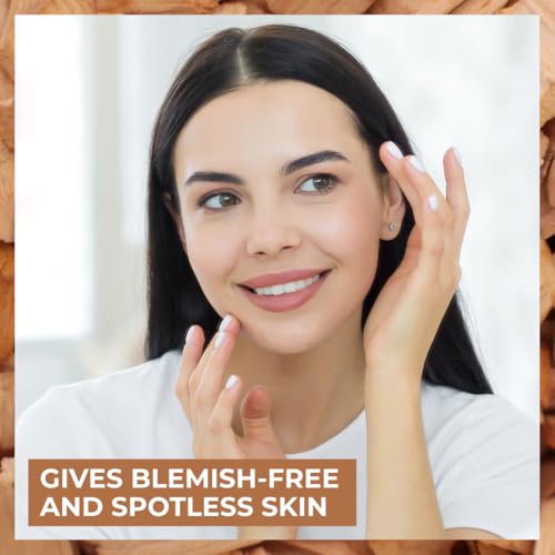 Image of Natural Face Pack Powder for Glowing Skin | Herbal Face Mask Powder for Deep Cleansing, Skin Brightening & Healthy Looking Skin (Sandalwood Powder)