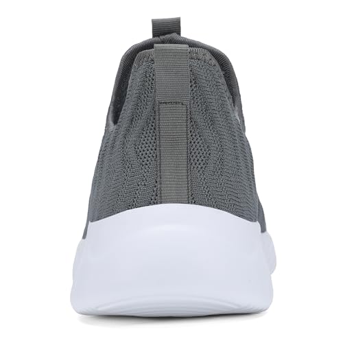 Image of MRIP Mens Slip On Walking Shoes Lightweight Comfortable Gym Workout Running Shoes Mesh Breathable Cushion Fashion Tennis Athletic Casual Sneakers