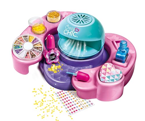 Clementoni Crazy Chic Cool nail art Atelier des ongles - vue 2