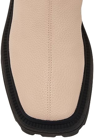Katy Perry Women's The Geli Combat Stretch Boot, Pink Clay, 8 | Image 4