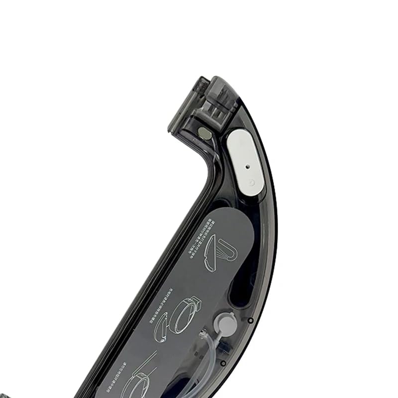 Serbatoio Acqua Ricambio Per Dreame L10 Plus, Z10 Pro, Xiaomi B102GL E Mijia Plus, Trasparente E A Prova Di Perdite, Colore Nero