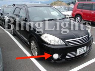 Xenon Fog Lamps Driving Lights Kit for Y12 Nissan Wingroad