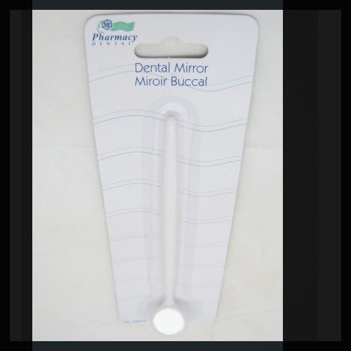 Dental Mirror Mouth Bucal Instrument Teeth Handle Laryngeal Clean Health Dentist