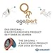 Schildkröt® Ogo Sport Set, 2 Ogo Softdiscs Ø29cm, 1 Ball, Standardgrösse, der beliebte Spiel-Klassiker, 970090